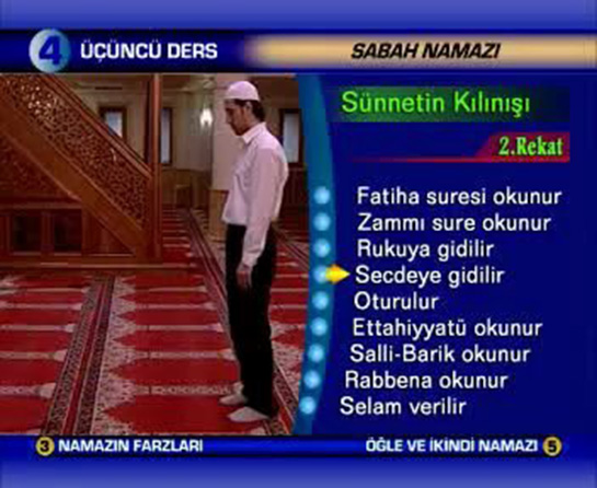 Sabah Namazı Nasıl Kılınır